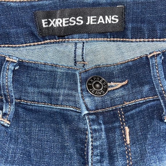 Express legging jeans size 4 - Picture 2 of 4